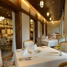 メインダイニングルーム 三笠