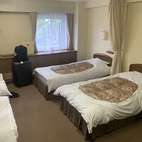 ４ベッドルームです。エアコンもあり、なかなか快適です。