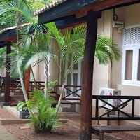 コテージ風の建物