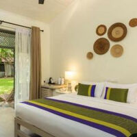 シンプルな客室