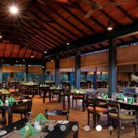 開放的なレストラン