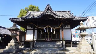 江戸期は金毘羅宮の遙拝所だったよう