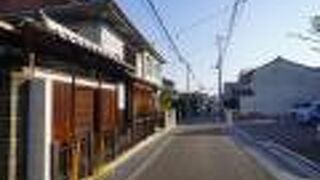 古街（こまち）と呼ばれる旧市街