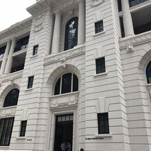 中央コンコースファサードも美しい