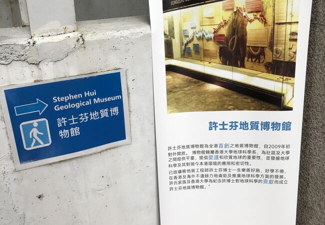 スティーブン ホイ地質博物館 (許士芬地質博物館)
