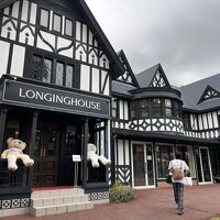 ベアがお出迎え