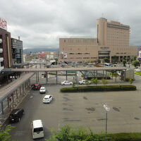 部屋からの眺め