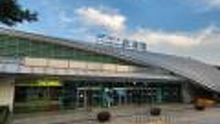 仁川空港から電車で２駅