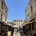 モスタル旧市街の古橋地区