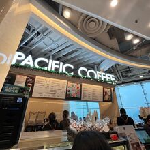 パシフィック コーヒー (ザ ピーク タワー店)