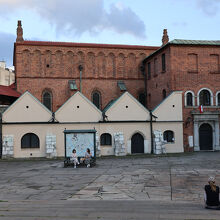 「スタラ・シナゴーグ（ユダヤ人博物館）」