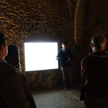 ガイドツアー風景