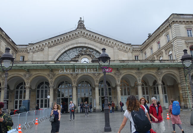 パリ東駅