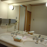 二つある洗面台