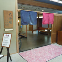 一の湯・二の湯への入り口