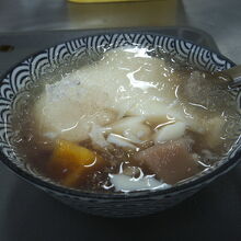 白豆花(小豆、芋圓、地瓜圓)