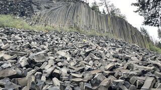 デビルズ ポスト パイル 国定公園