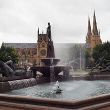 アーチボルド噴水