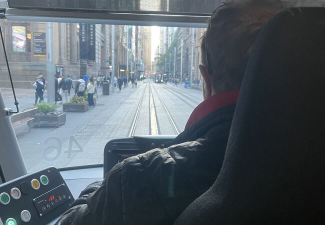 簡単に乗車できました