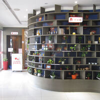 1階フロント周辺