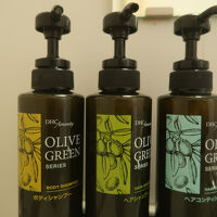 アメニティはDHC