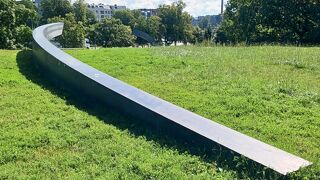 The Broken Line monument