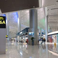 すっきり広くてきれいな空港