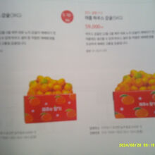 機内販売にミカンがあるのも７Cらしい。