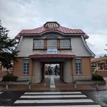 旧田園調布駅舎