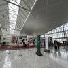 こじんまりした綺麗な空港！