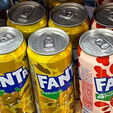 日本のファンタも