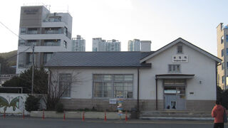 旧松亭駅ギャラリー