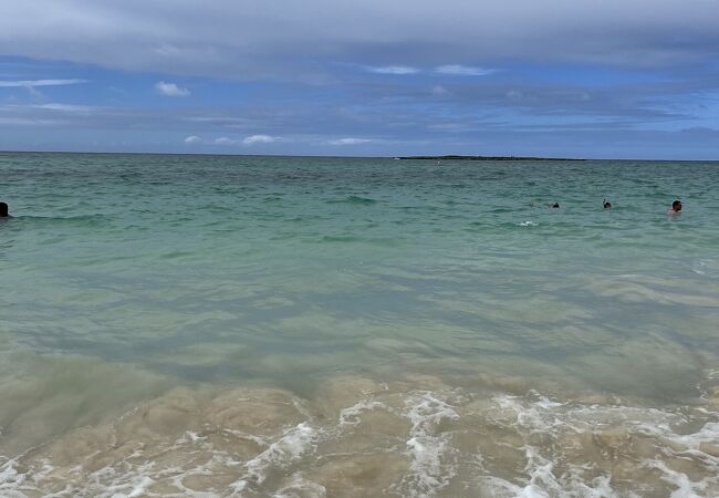 綺麗な海！