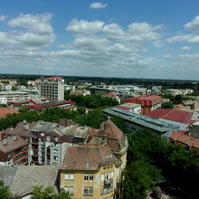 塔の上からの眺め。