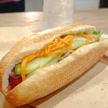 パン生地がパリッとして香ばしくて美味しい！