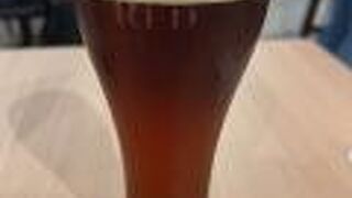 サテにビール！