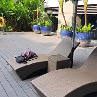 ゆっくり寛げました