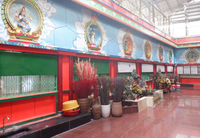 スリ マリアマン ヒンドゥー寺院