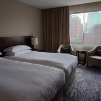 古さを感じるが広くて清潔　ゆっくりと過ごせる部屋