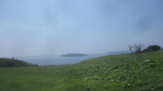 大自然の景色を見ることができた