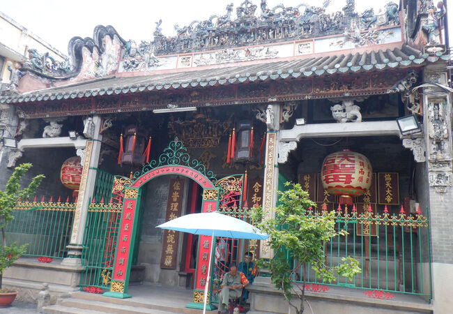 グエンチャイ通り