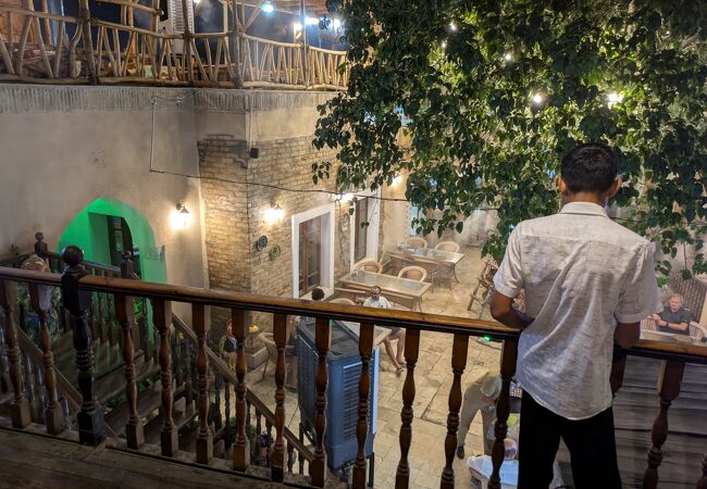 Old Bukhara