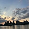台北来たなら夕暮れ時にぜひ行ってみて。