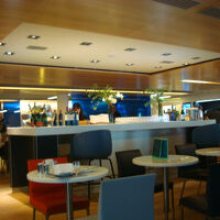 シャルルドゴール空港 ターミナル2E 搭乗ゲートL エアフランスラウンジ