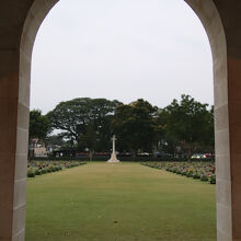 連合軍共同墓地
