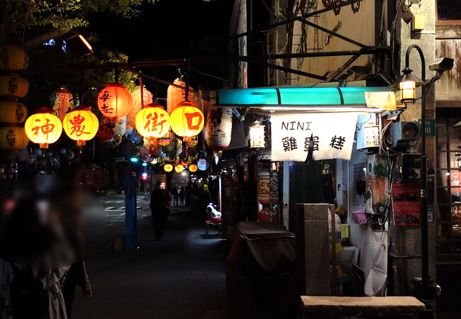 台南の古い街並みをリノベした若者向けスポット