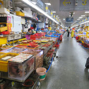有名な魚市場