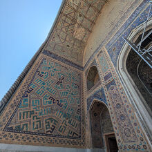 細かい文様がすごい