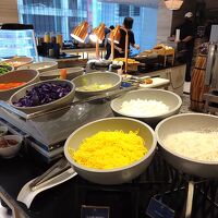 朝食レストラン