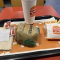 人生初のバーガーキング